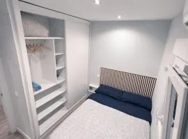 Habitación privada con baño compartido en Madrid