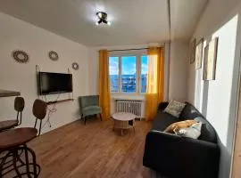 Peaceful stay with unobstructed views, modern comforts