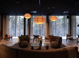 G&aacute;ldu Hotel & Spa, hotell med basseng i Saariselka
