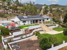 Luxury Oasis Valley Views Gameroom Villa, khách sạn ở Vista