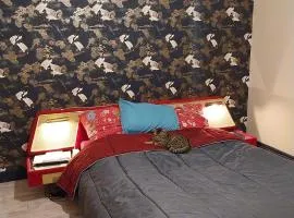 La maison aux volets bleus Chambre cosy et vintage à la campagne