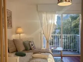 Terra Verde I Cozy Studio WIFI I Balcon & Parking