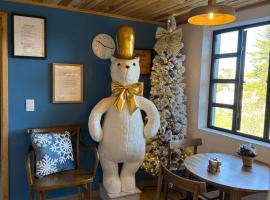 El S&oacute;tano Loft, alojamiento con cocina en Tlalpujahua de Ray&oacute;n