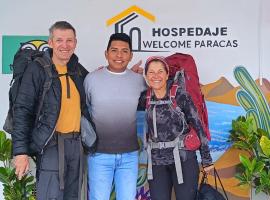 HOSPEDAJE WELCOME PARACAS peru, hotel in Paracas