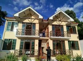 Habitación en la jungla