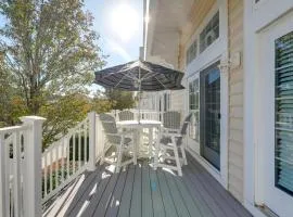 Game Room and Community Perks! Ocean View Retreat