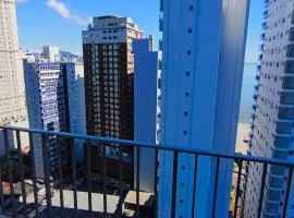 Cobertura duplex c/ terraço e churrasqueira em BC