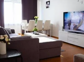 4-room apartment in Oulu center, parking