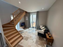 Catherine Maisonnette, място за настаняване на самообслужване в Presles-et-Thierny