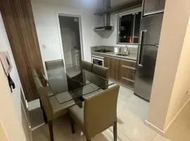 Apartamento de 2 quartos equipado em Imbituba sc