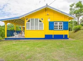 La Casita Jaune avec vue sur mer & jardin tropical