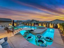 Lazy River Waterslide Gameroom Pool 7br Sleeps 18