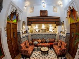 Fès में, होटल Riad misk lile fez