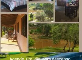 Casa de campo completa - Lazer, piscina e natureza