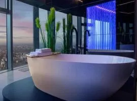 Hanza Tower Original 23 CITY Pool & SPA