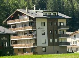 Haus Silence - Berge & Sonne im Saastal Ski Wandern Familie Haustiere