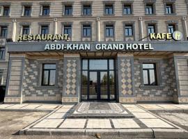 Abdi-Khan，Karashik的住宿