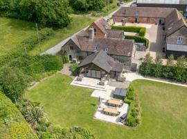 The Old Farmhouse, hotel v destinaci Craven Arms