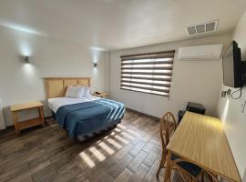 Hotel Paris, hotel in Tijuana