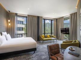 Pullman Tbilisi Axis Towers，位于第比利斯的酒店