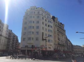 Picardy Hôtel-Gare du Nord, hotel en París