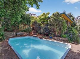 Natures Haven Wentworth Falls with Sauna & Pool, hotel a Wentworth Falls