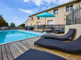 Stay in Gornac with Swimming Pool