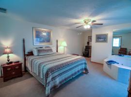 Bear Camp By The Night, ubytování v soukromí v destinaci Pigeon Forge