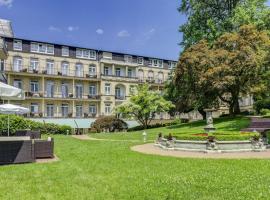 Hotel am Sophienpark, hotelli Baden-Badenissa