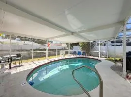 Largo Pool House and Firepit