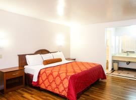 Tropic Lodge, motel i Anaheim