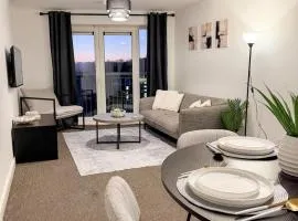 Stylish 2-Bed Apartment in Central Bolton