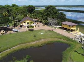 CROOКED TREE LODGE Belize, 5hvězdičkový hotel v destinaci Crooked Tree