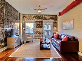 Soho Suite, hotel v destinaci Savannah