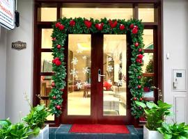 MYAN Villa Vinhomes Ocean Park 3, hotel v destinaci Ðình Loan