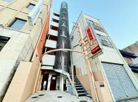 PetitHotel017全室ミニキッチン付きファミリルーム 飲食街中心 阿波踊り会館7分 文理 徳島大学 アスティとくしま車8分