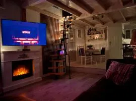 Przytulny Domek Gościnny Lawenda z Netflixem i konsolą PS4, Bezpłatny Parking