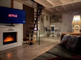 Przytulny Domek Gościnny Lawenda z Netflixem i konsolą PS4, Bezpłatny Parking, hotel v destinaci Štetín