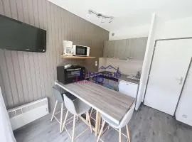 Studio Cabine Rénové 4 Pers - Centre Valloire - FR-1-854-46