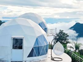 HR 26 Hotels & Resorts, luxusní stan v destinaci Shivpuri