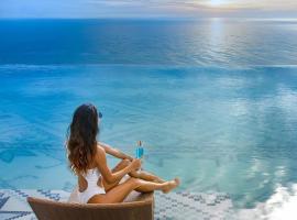 Apec Beach Hotel Ph&uacute; Y&ecirc;n, hotel com piscina em Phước Hậu