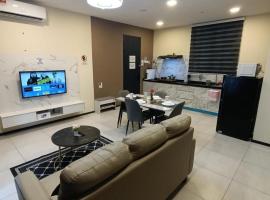 URBAN SUITES JSW STUDIO 2 BEDROOM 2 BATHROOM - BED SETTING 7 GUEST - 2 CARpark - COMMERCIAL CONDO, ξενοδοχείο διαμερισμάτων σε Jelutong