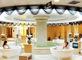 Metropark Hotel、Huludaoのホテル