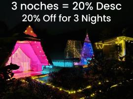 Flora Glamping de Abuela、フォルトゥナのホテル