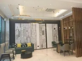 City Comfort Inn Yulin Jincheng Center Municipal Government