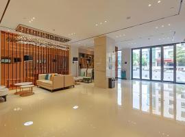 City Comfort Inn Hotel Jinhua Dongyang First Department Store, Hotel in Dongyang