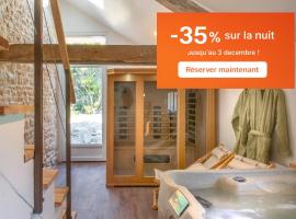 Les Suites C&S, spa hotel in Aufferville