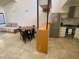 Large 2-room apartment with private garage