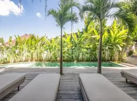 Contemporary 1-BR Loft with Art Deco shared pool