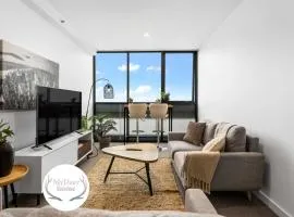 Comfy place with fabulous view Penthouse level